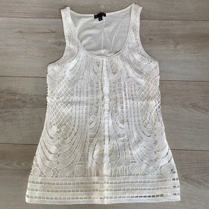 Express Crochet Tank